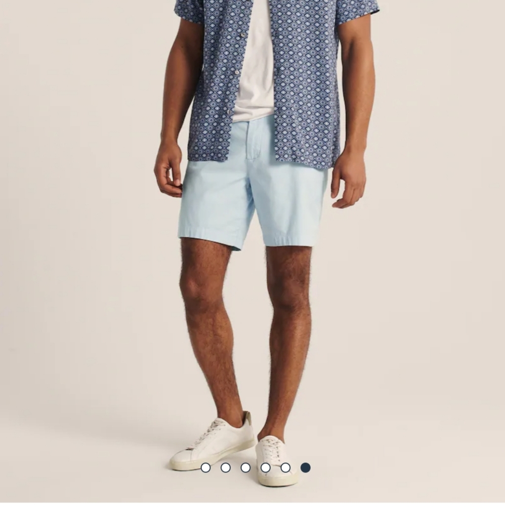 Abercrombie & Fitch Chino Shorts